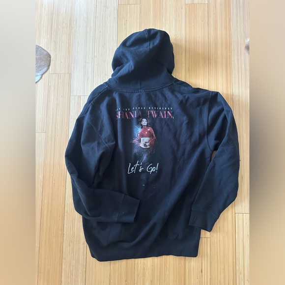 Shania Twain Let’s Go Vegas Residency Hoodie Size Large - Picture 2 of 3